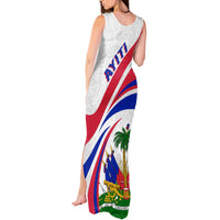 Haiti Independence Anniversary Tank Maxi Dress Ayiti Basic Style - Wonder Print Shop
