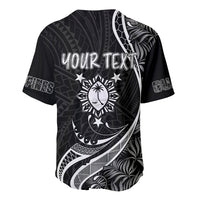 Personalised Philippines Mix Guam Baseball Jersey Tropical Style LT7 - Wonder Print Shop