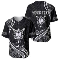 Personalised Philippines Mix Guam Baseball Jersey Tropical Style LT7 - Wonder Print Shop