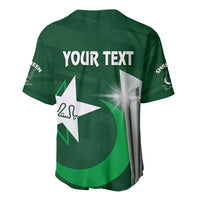 Personalised Pakistan Women Cricket Baseball Jersey World Cup T20 Eagle Symbol LT7 - Wonder Print Shop