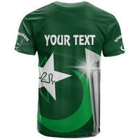 Personalised Pakistan Women Cricket T Shirt World Cup T20 Eagle Symbol - Wonder Print Shop