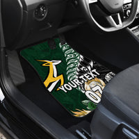 Custom South Africa Mix New Zealand Rugby 2023 Car Mats World Cup Greatest Rivalry LT7 - Wonder Print Shop