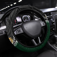 South Africa Mix New Zealand Rugby 2023 Steering Wheel Cover World Cup Greatest Rivalry - Wonder Print Shop