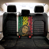 Reggae King Marley Back Car Seat Cover Typeset Grunge Style LT7 - Wonder Print Shop