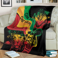 Reggae Day Blanket One Love One Heart