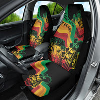 Reggae Day Car Seat Cover One Love One Heart LT7 - Wonder Print Shop
