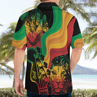 Reggae Day Hawaiian Shirt One Love One Heart - Wonder Print Shop