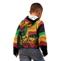 Reggae Day Kid Hoodie One Love One Heart - Wonder Print Shop