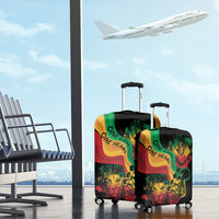 Reggae Day Luggage Cover One Love One Heart - Wonder Print Shop