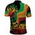 Reggae Day Polo Shirt One Love One Heart