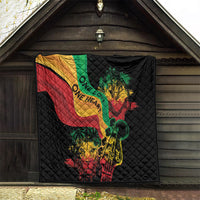 Reggae Day Quilt One Love One Heart - Wonder Print Shop