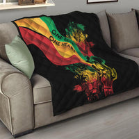 Reggae Day Quilt One Love One Heart - Wonder Print Shop