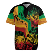 Reggae Day Rugby Jersey One Love One Heart - Wonder Print Shop