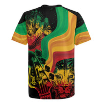 Reggae Day Rugby Jersey One Love One Heart - Wonder Print Shop