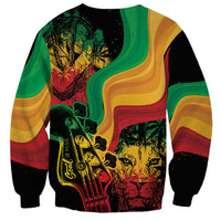 Reggae Day Sweatshirt One Love One Heart - Wonder Print Shop