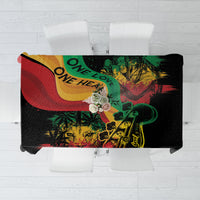 Reggae Day Tablecloth One Love One Heart - Wonder Print Shop