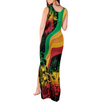 Reggae Day Tank Maxi Dress One Love One Heart - Wonder Print Shop
