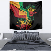 Reggae Day Tapestry One Love One Heart - Wonder Print Shop