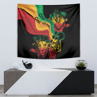 Reggae Day Tapestry One Love One Heart - Wonder Print Shop