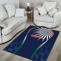 India Cricket World Cup 2024 Area Rug Men In Blue Dynamic LT7 - Wonder Print Shop
