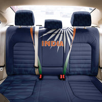 India Cricket World Cup 2024 Back Car Seat Cover Men In Blue Dynamic LT7 - Wonder Print Shop