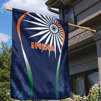 India Cricket World Cup 2024 Garden Flag Men In Blue Dynamic - Wonder Print Shop