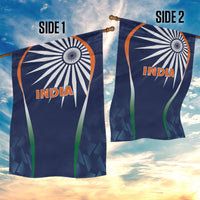 India Cricket World Cup 2024 Garden Flag Men In Blue Dynamic - Wonder Print Shop