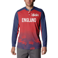 England Cricket World Cup 2024 Button Sweatshirt Seamless Inspiration LT7 - Wonder Print Shop