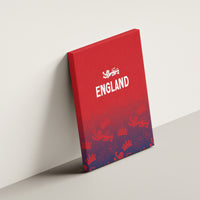 England Cricket World Cup 2024 Canvas Wall Art Seamless Inspiration LT7 - Wonder Print Shop