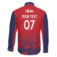 England Cricket World Cup 2024 Family Matching Long Sleeve Bodycon Dress and Hawaiian Shirt Seamless Inspiration LT7 - Wonder Print Shop