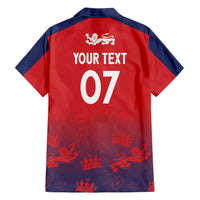 England Cricket World Cup 2024 Family Matching Short Sleeve Bodycon Dress and Hawaiian Shirt Seamless Inspiration - Wonder Print Shop