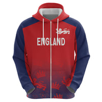 England Cricket World Cup 2024 Hoodie Seamless Inspiration - Wonder Print Shop