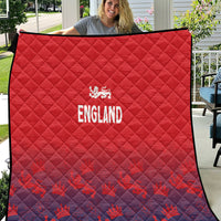 England Cricket World Cup 2024 Quilt Seamless Inspiration - Wonder Print Shop