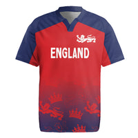 England Cricket World Cup 2024 Rugby Jersey Seamless Inspiration - Wonder Print Shop