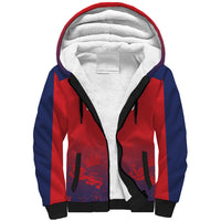 England Cricket World Cup 2024 Sherpa Hoodie Seamless Inspiration - Wonder Print Shop