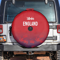 England Cricket World Cup 2024 Spare Tire Cover Seamless Inspiration - Wonder Print Shop