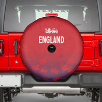 England Cricket World Cup 2024 Spare Tire Cover Seamless Inspiration - Wonder Print Shop