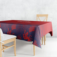 England Cricket World Cup 2024 Tablecloth Seamless Inspiration - Wonder Print Shop