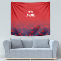 England Cricket World Cup 2024 Tapestry Seamless Inspiration - Wonder Print Shop