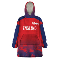 England Cricket World Cup 2024 Wearable Blanket Hoodie Seamless Inspiration - Wonder Print Shop