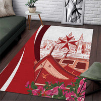 Inhobbok Malta Area Rug Valetta Scenery