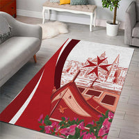 Inhobbok Malta Area Rug Valetta Scenery