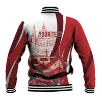 Inhobbok Malta Personalized Baseball Jacket Valetta Scenery