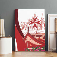 Inhobbok Malta Canvas Wall Art Valetta Scenery
