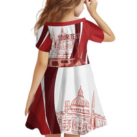 Inhobbok Malta Personalized Family Matching Puletasi and Hawaiian Shirt Valetta Scenery