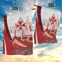 Inhobbok Malta Garden Flag Valetta Scenery