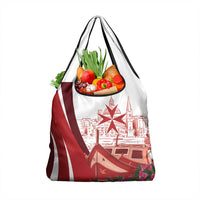 Inhobbok Malta Grocery Bag Valetta Scenery