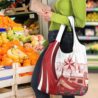 Inhobbok Malta Grocery Bag Valetta Scenery