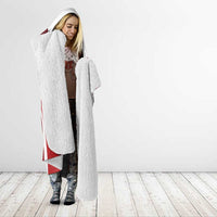Inhobbok Malta Hooded Blanket Valetta Scenery