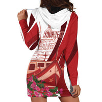 Inhobbok Malta Personalized Hoodie Dress Valetta Scenery